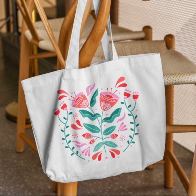 Botanische Blume abschneiden Tasche (Von Creator hochgeladen)