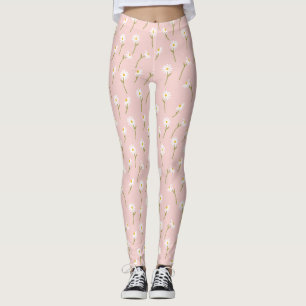 Botanische Blume in modernen Wasserfarben Leggings