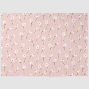 Botanische Blume in modernen Wasserfarben Seidenpapier