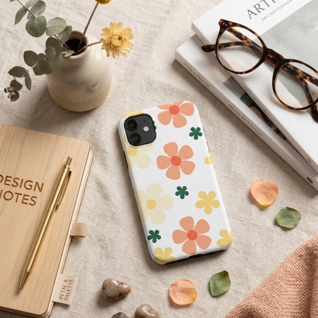Botanische Blumen-Vibes  Case-Mate iPhone Hülle (Von Creator hochgeladen)