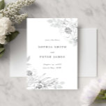 Botanische Blumendarstellung Save the Date Postkarte<br><div class="desc">Diese Save the Date anpassbare Postkarte, die mit unserer Botanischen BlumenIllustration abgestimmt ist, zeichnet sich durch elegante, sanfte Illustrationen botanischer Blume und Blattwerk aus. Das ist eine klassische und poetische Hochzeitskollektion, geeignet für jedes Hochzeitsthema und jede Hochzeitszeit. Für eine erweiterte Anpassung dieses Designs, z.B. das Ändern des Layouts, des Schriftartes...</div>
