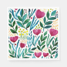 Botanische Blumendarstellung