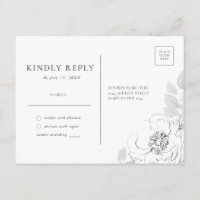 Botanische Blumendarstellung UAWG Postkarte