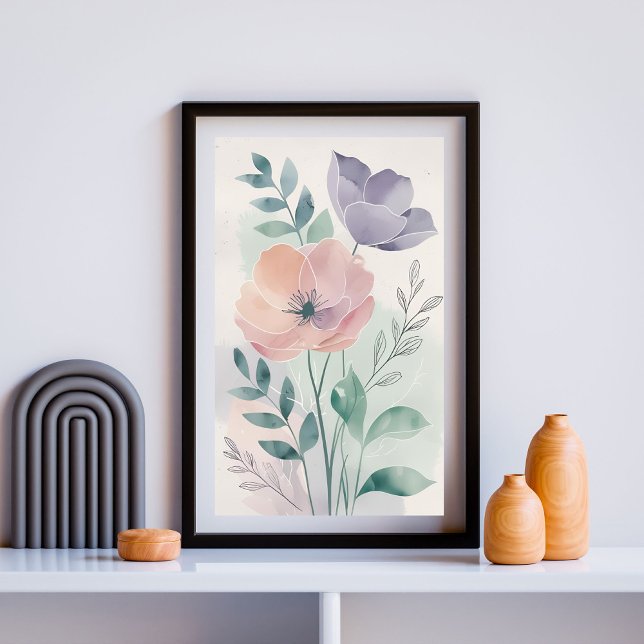 Botanische Blumendrucke Poster (Von Creator hochgeladen)