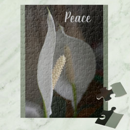 Botanische Blumenfotografie Puzzle
