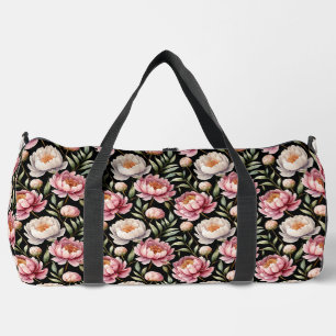 Botanische Blumenmuster Duffle Bag