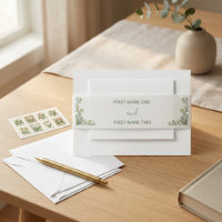 Botanische Blumenmuster