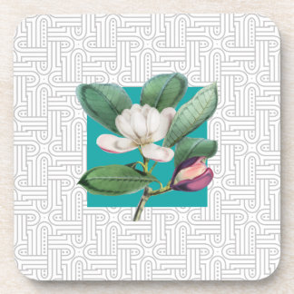 Botanische Blüte Getränkeuntersetzer