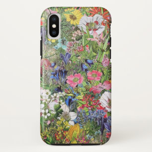Botanische Blütennatur-Wildblume Case-Mate iPhone Hülle