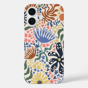 Botanische Boho-Reihe #1 iPhone 16 Hülle