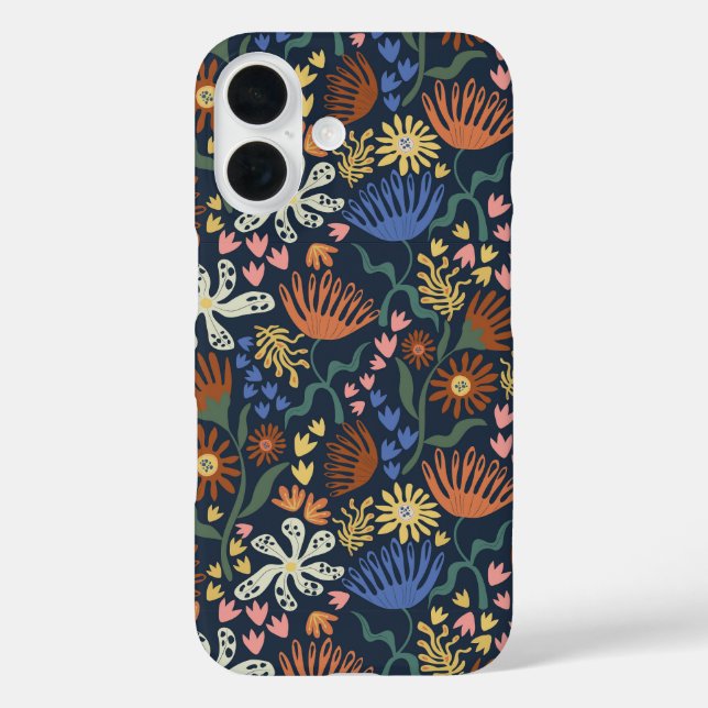 Botanische Boho-Reihe #3 Case-Mate iPhone Hülle (Rückseite)