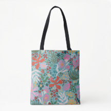 Botanische Boho-Reihe Türkis