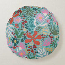 Botanische Boho-Reihe Türkis