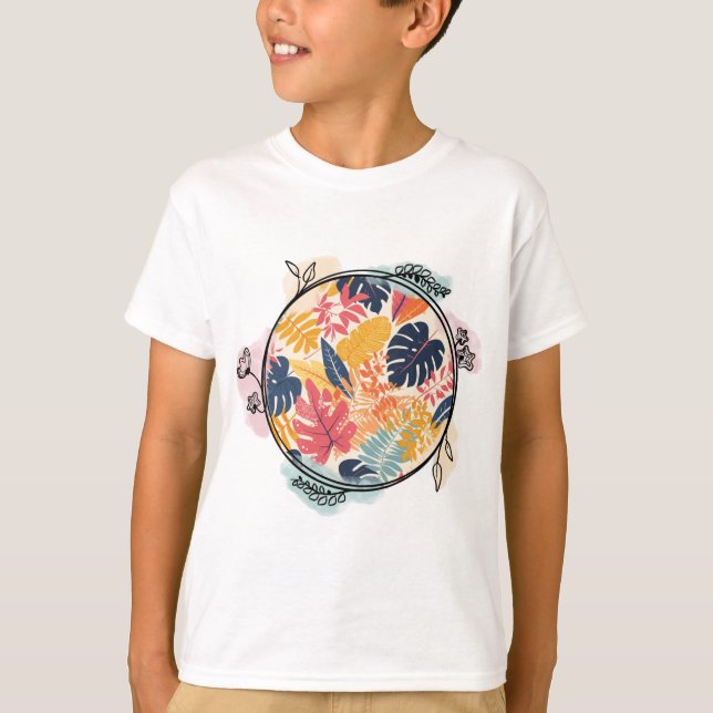 Botanische Breeze T-Shirt (Vorderseite)