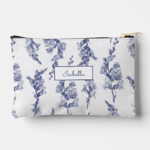 Botanische Bridesmaid Toilettenbeutel Zubehörtasche