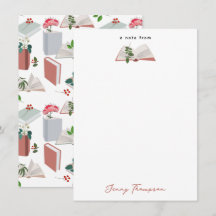 Botanische Bücher und Bibliothekslesemuster