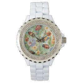 Botanische Bug Symphonie Armbanduhr