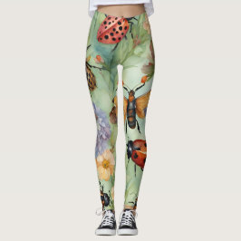 Botanische Bug Symphonie Leggings