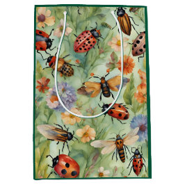 Botanische Bug Symphonie Mittlere Geschenktüte