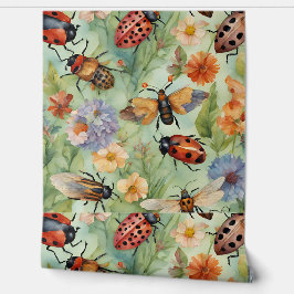 Botanische Bug Symphonie Tapete