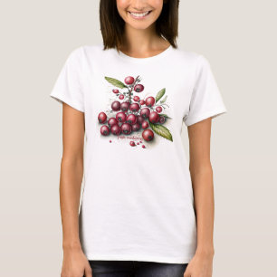 Botanische Cranberries T-Shirt