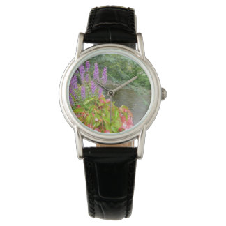 Botanische Creek-Side-Uhr Armbanduhr