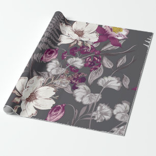Botanische Elegance Geschenkpapier