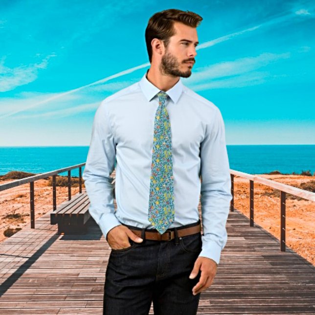 Botanische Elegance Krawatte - Four Fruits Edition (Von Creator hochgeladen)