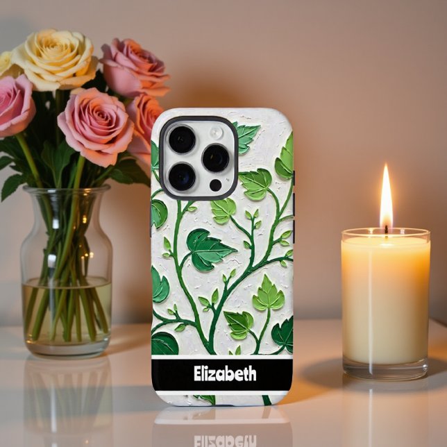 Botanische Elegance Phone Case (Von Creator hochgeladen)