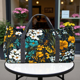 Botanische Eleganz Duffle Bag