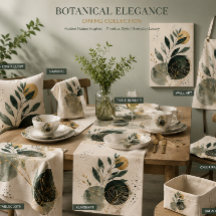 Botanische Eleganz Esszimmer Kollektion