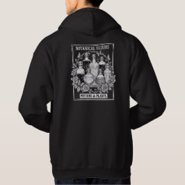 Botanische Elixiere Trankflaschen Grafik Hoodie