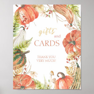 Botanische Ernte Geschenke und Karten Poster