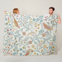 Botanische Eule und Berries