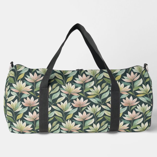 Botanische Foliage Duffle Bag (Vorderseite)