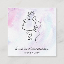 *~* Botanische Frauenline Art Goddess Greenery QR