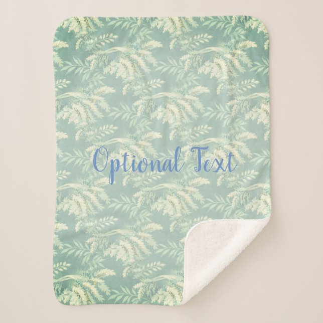 Botanische Fronten Sherpadecke (Vorderseite)