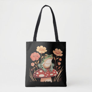 Botanische Froschliebhaber Geschenke Floral Blume
