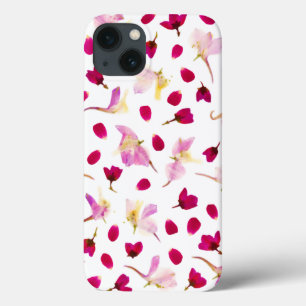 Botanische Frühlingsblüten der Wildblumen Case-Mate iPhone Hülle