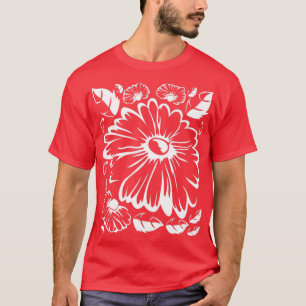 Botanische Gänseblümchen Gärtner Blumen Natur Gäns T-Shirt