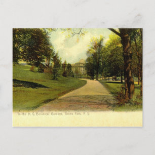 Botanische Gärten, Bronx New York 1905 vintage Postkarte