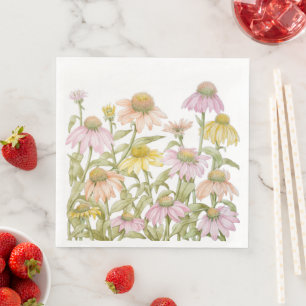 Botanische Garten: Serviette