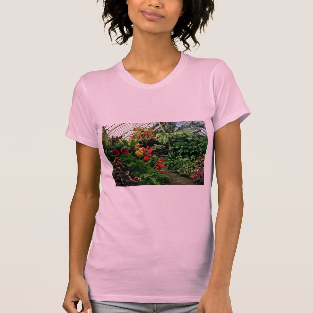 Botanische Gärten Wellingtons T-Shirt (Vorderseite)