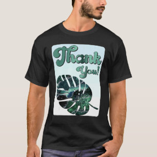 Botanische Gartenpflanzen Dekor Monstera T-Shirt