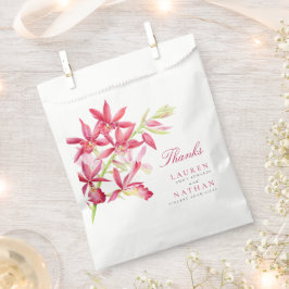 Botanische Gastgeschenk Hochzeit-Tasche Geschenktütchen