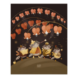 Botanische Geheimnisse Poster