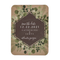 Botanische geometrische Hochzeit