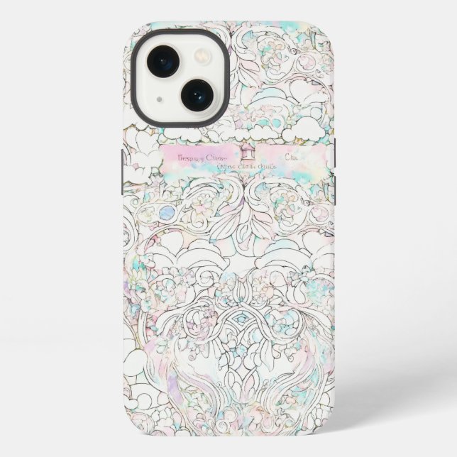 Botanische Geschmäcker: iPhone Case mit Sensitive Hülle (Rückseite)