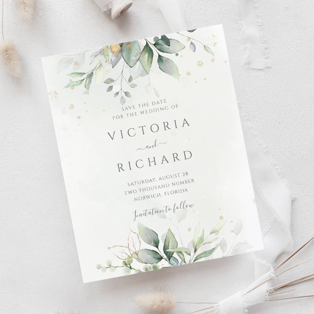 Botanische Goldgräber Save the Date (Von Creator hochgeladen)