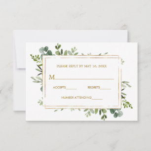 Botanische Goldschmiede Hochzeit RSVP